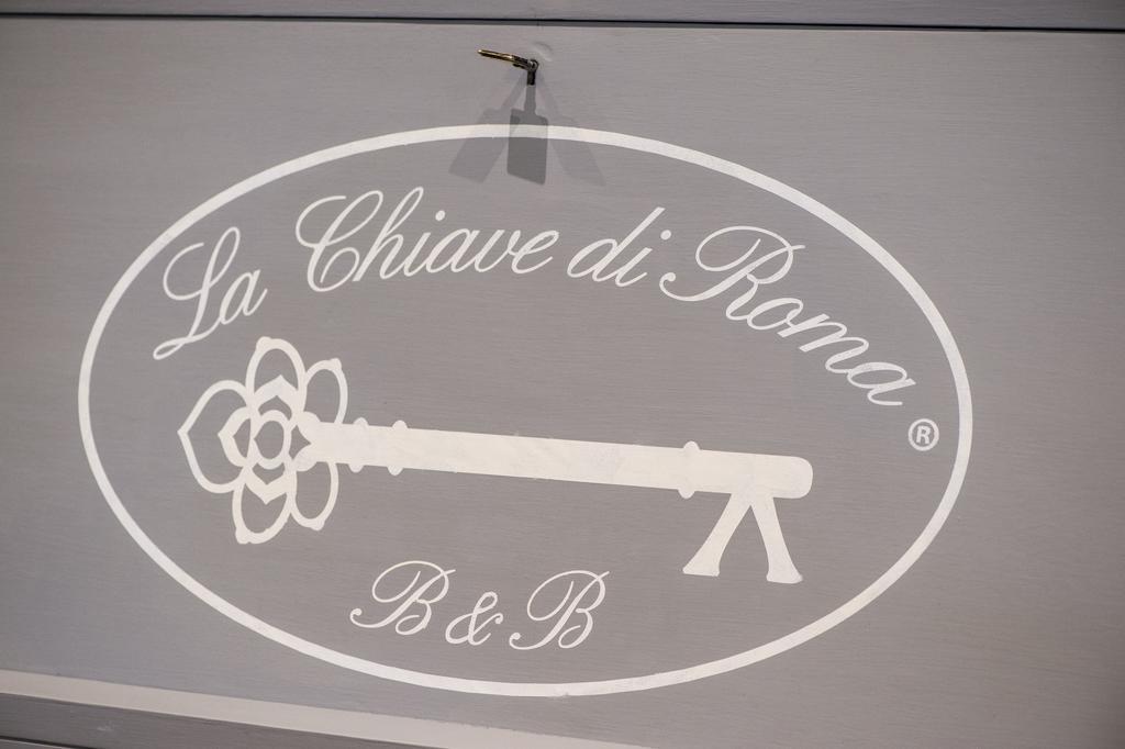 La Chiave Di Roma Bed & Breakfast Eksteriør bilde