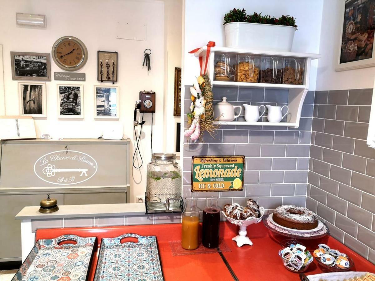 La Chiave Di Roma Bed & Breakfast Eksteriør bilde