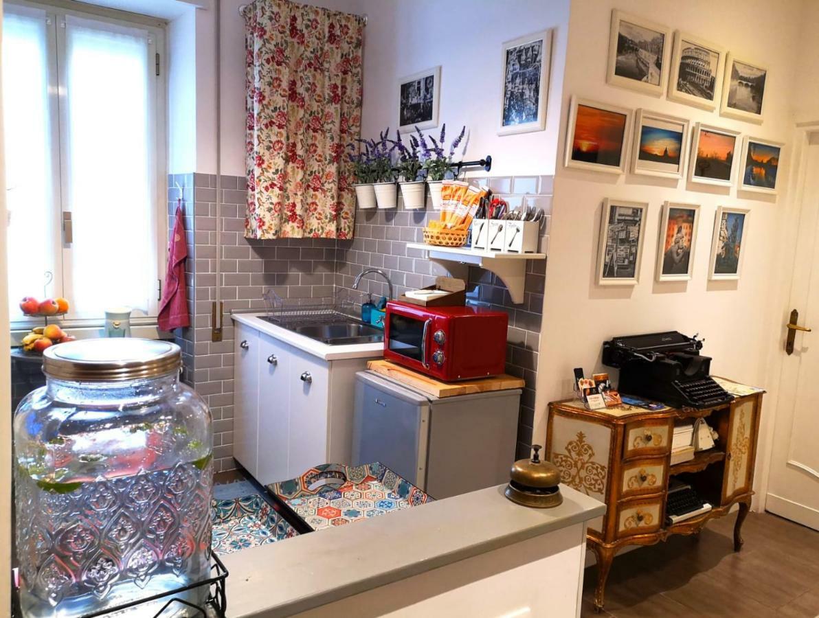 La Chiave Di Roma Bed & Breakfast Eksteriør bilde