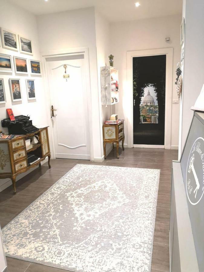 La Chiave Di Roma Bed & Breakfast Eksteriør bilde